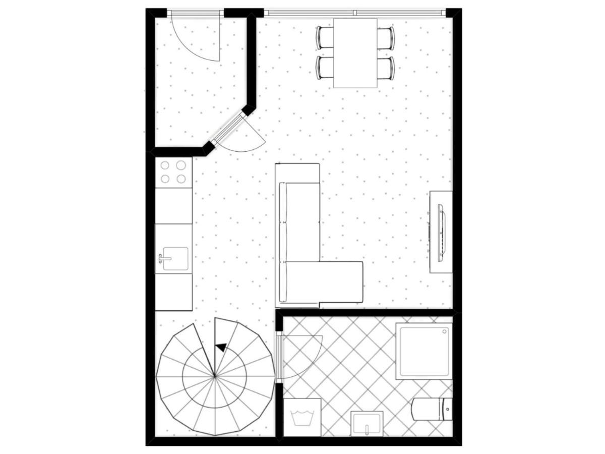 Апартаменти B3 - Bike & Bed Bitterfeld Екстер'єр фото