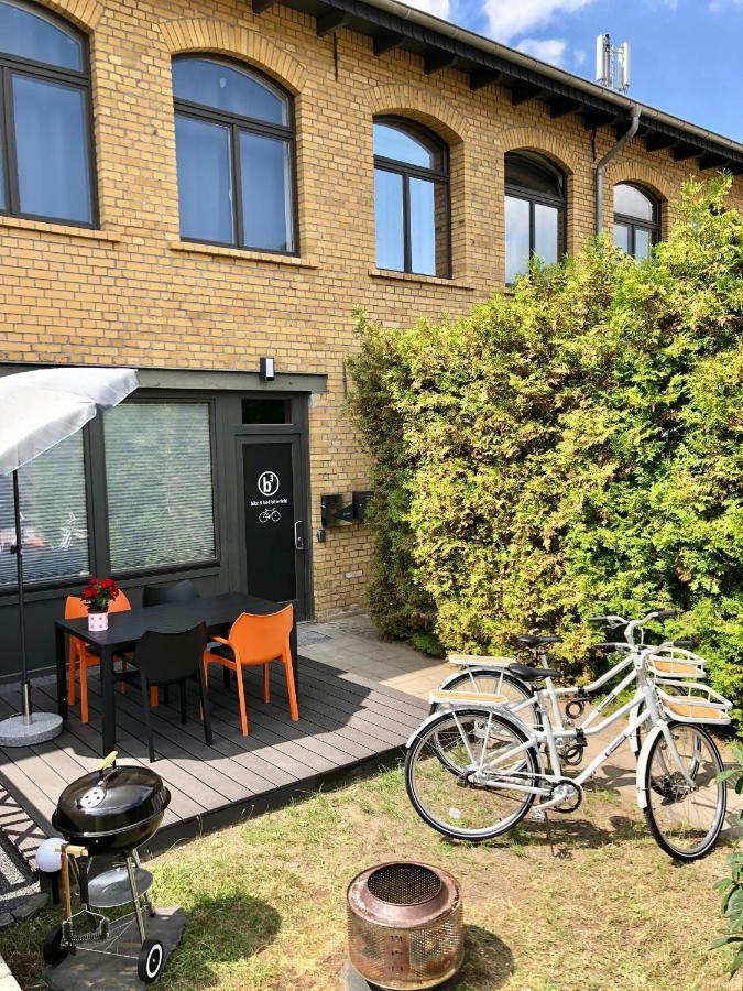 Апартаменти B3 - Bike & Bed Bitterfeld Екстер'єр фото