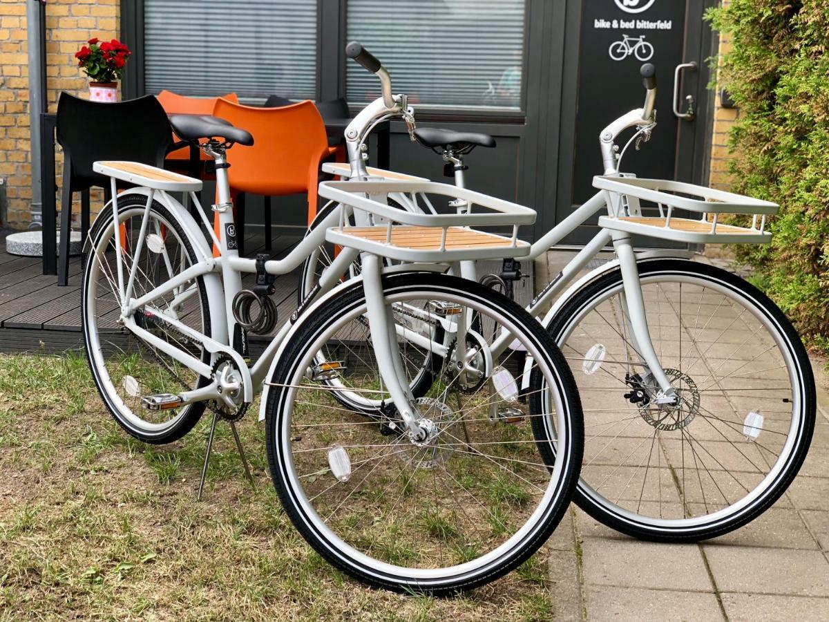 Апартаменти B3 - Bike & Bed Bitterfeld Екстер'єр фото