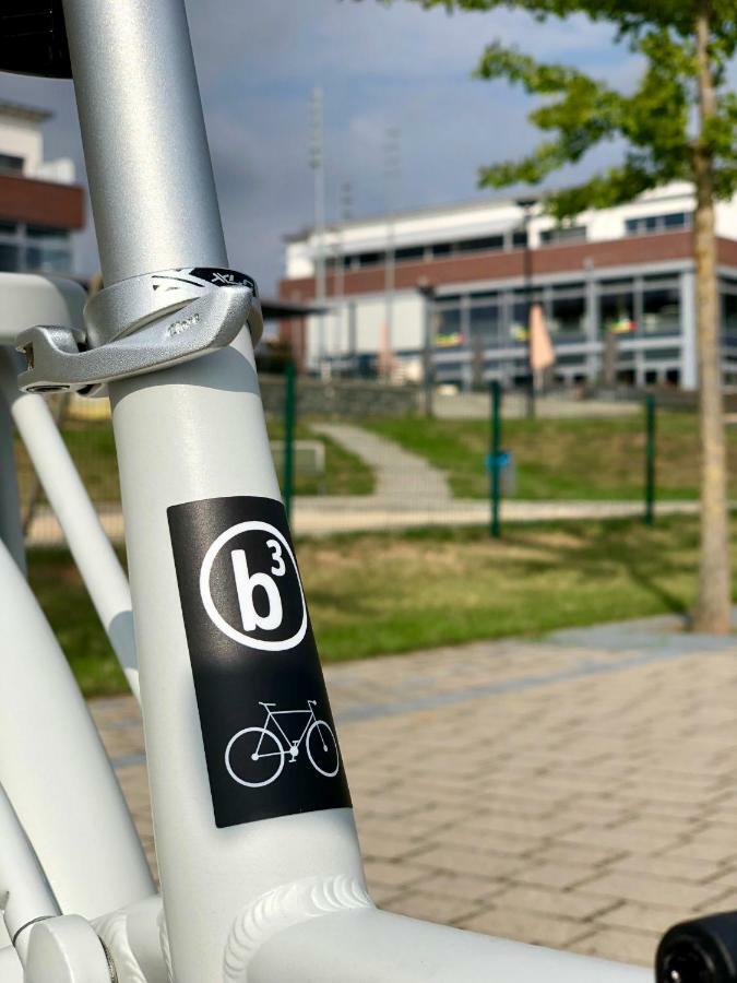 Апартаменти B3 - Bike & Bed Bitterfeld Екстер'єр фото