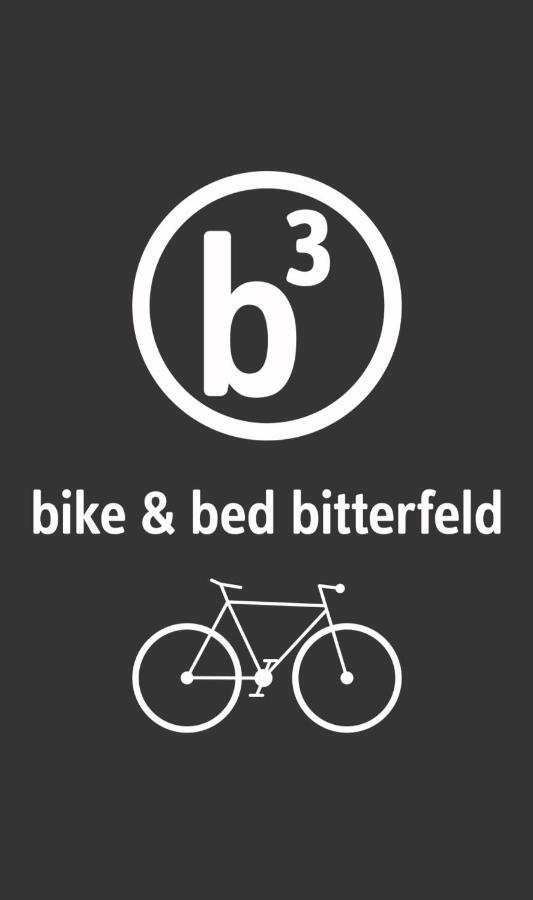Апартаменти B3 - Bike & Bed Bitterfeld Екстер'єр фото