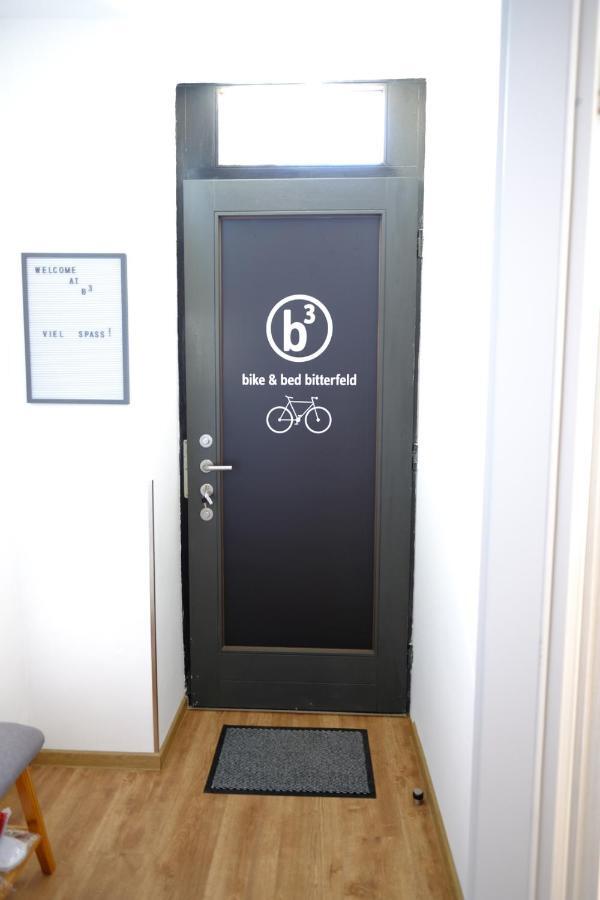 Апартаменти B3 - Bike & Bed Bitterfeld Екстер'єр фото